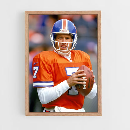 ap-john elway-2 cadre Bois clair