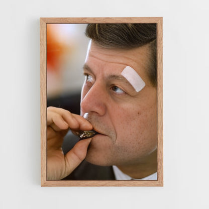 ap-john f kennedy-4 cadre Bois clair