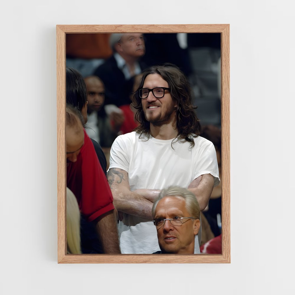 ap-john frusciante-1 cadre Bois clair