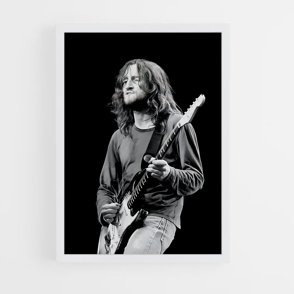 ap-john frusciante-2 cadre Blanc