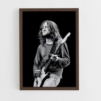 ap-john frusciante-2 cadre Bois foncé