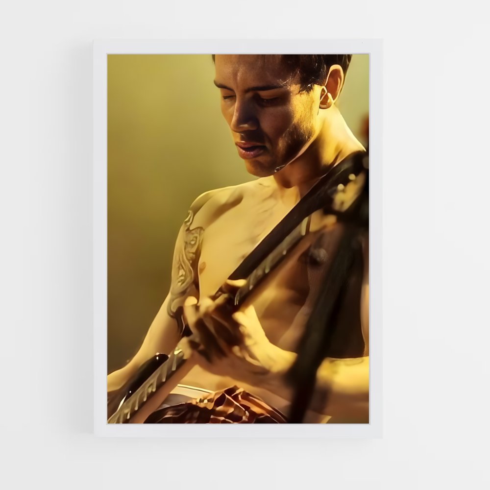ap-john frusciante-3 cadre Blanc