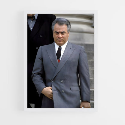 ap-john gotti-2 cadre Blanc