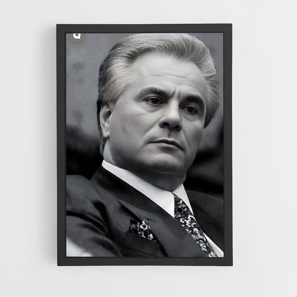 ap-john gotti-3 cadre Noir