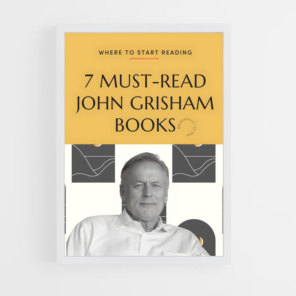 ap-john grisham-2 cadre Blanc