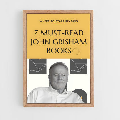 ap-john grisham-2 cadre Bois clair