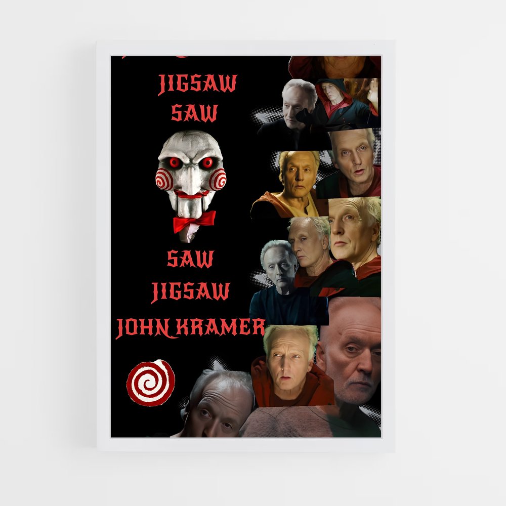 ap-john kramer jigsaw-1 cadre Blanc