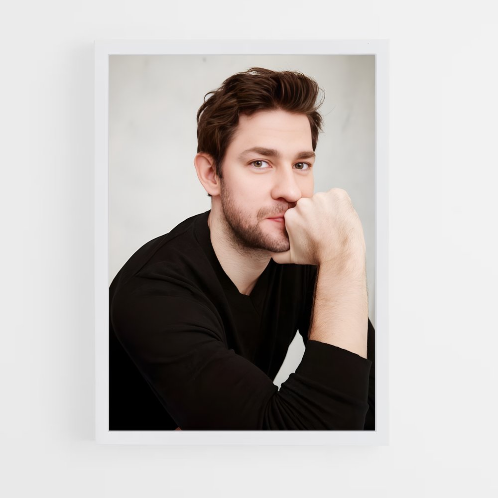 ap-john krasinski-2 cadre Blanc