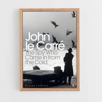 ap-john le carre-2 cadre Bois clair