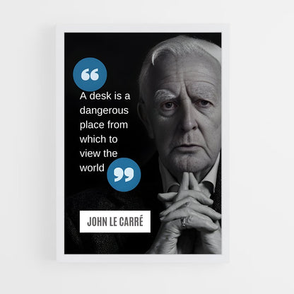 ap-john le carre-6 cadre Blanc
