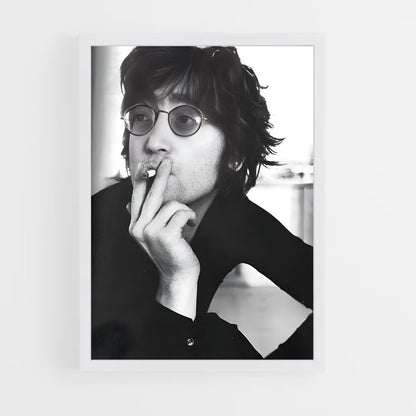 ap-john lennon-1 cadre Blanc