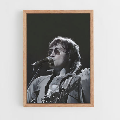 ap-john lennon-10 cadre Bois clair