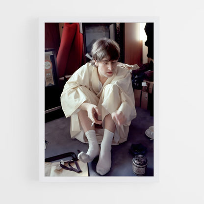 ap-john lennon-6 cadre Blanc