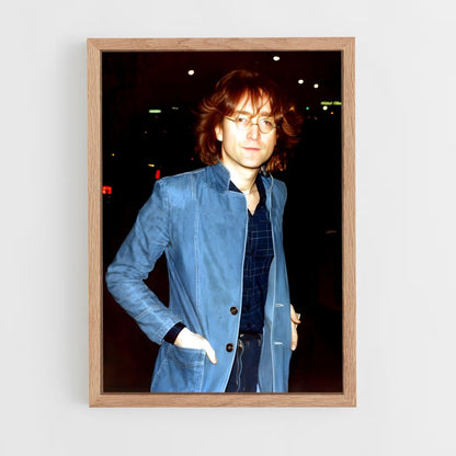 ap-john lennon-7 cadre Bois clair