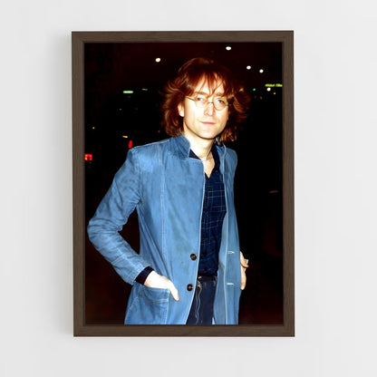 ap-john lennon-7 cadre Bois foncé
