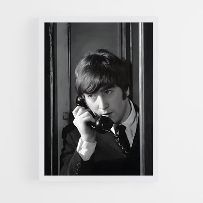 ap-john lennon-9 cadre Blanc