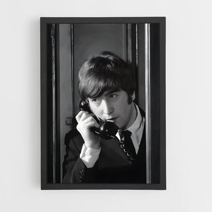 ap-john lennon-9 cadre Noir