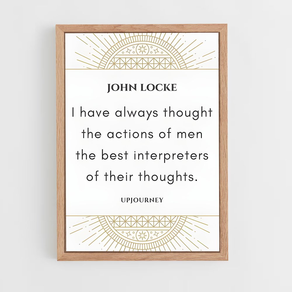 ap-john locke-1 cadre Bois clair