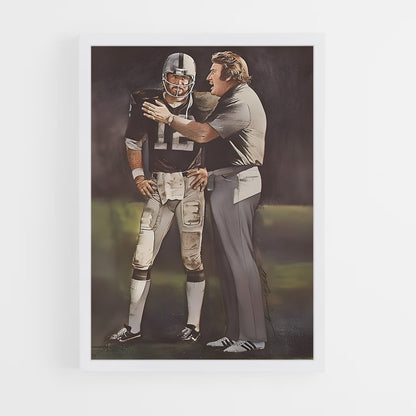 ap-john madden-1 cadre Blanc