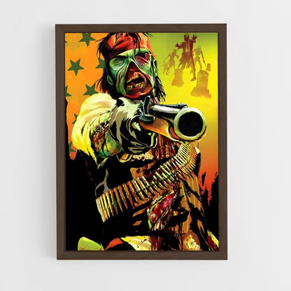 ap-john marston-2 cadre Bois foncé