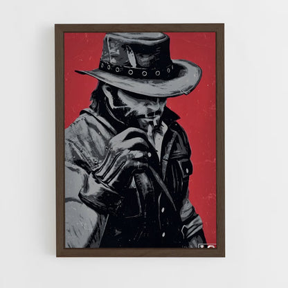 ap-john marston-4 cadre Bois foncé