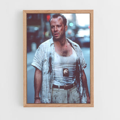 ap-john mcclane-3 cadre Bois clair