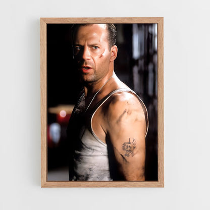 ap-john mcclane-8 cadre Bois clair