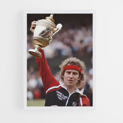 ap-john mcenroe-1 cadre Blanc
