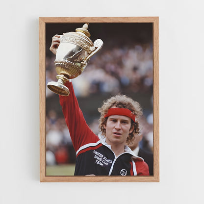 ap-john mcenroe-1 cadre Bois clair