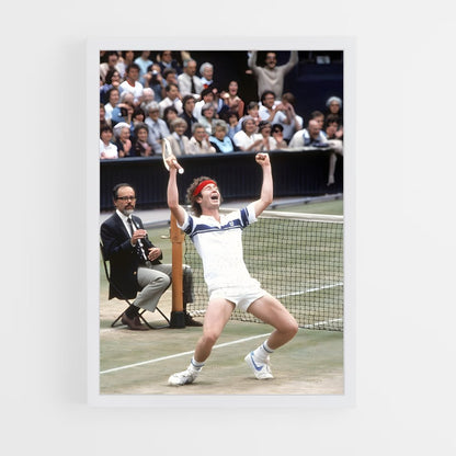 ap-john mcenroe-2 cadre Blanc