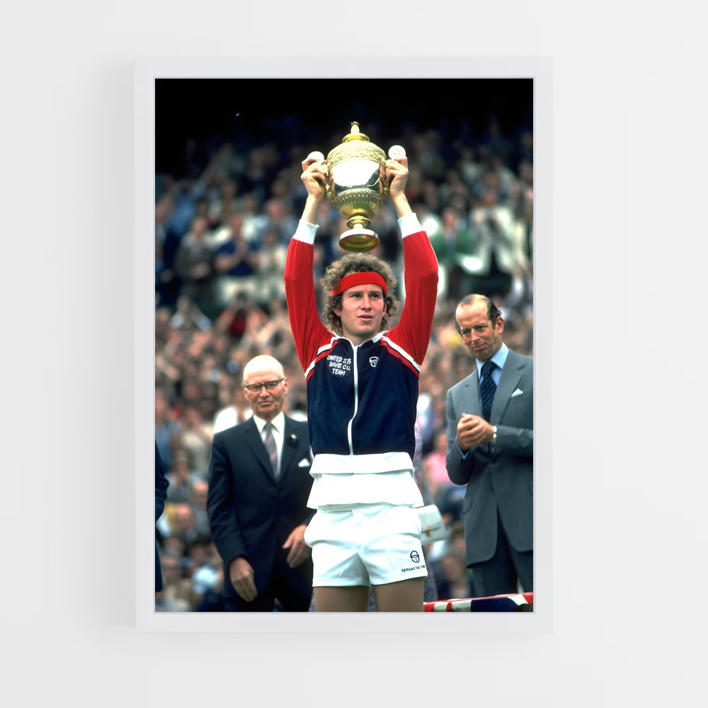 ap-john mcenroe-3 cadre Blanc