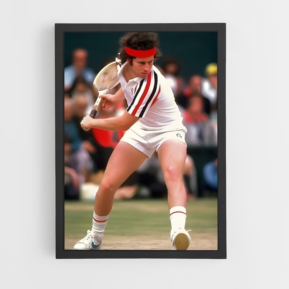 ap-john mcenroe-4 cadre Noir