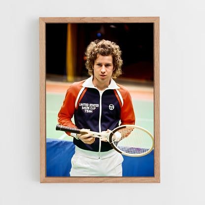 ap-john mcenroe-5 cadre Bois clair