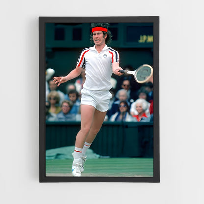 ap-john mcenroe-7 cadre Noir