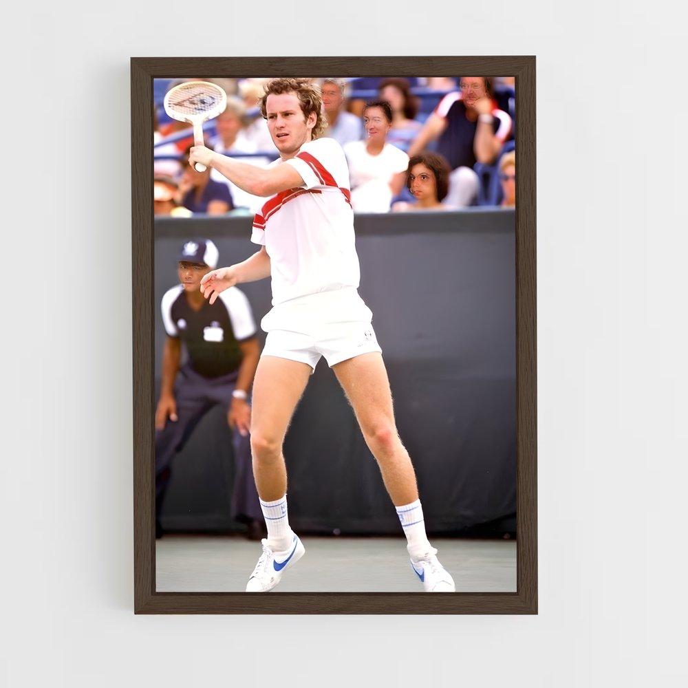 ap-john mcenroe-8 cadre Bois foncé