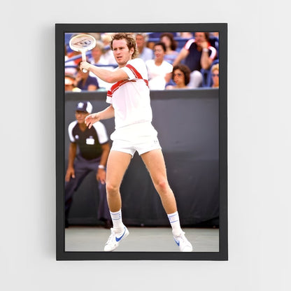 ap-john mcenroe-8 cadre Noir
