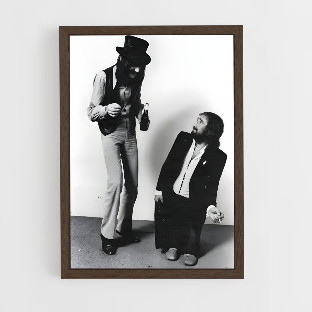 ap-john mcvie-2 cadre Bois foncé