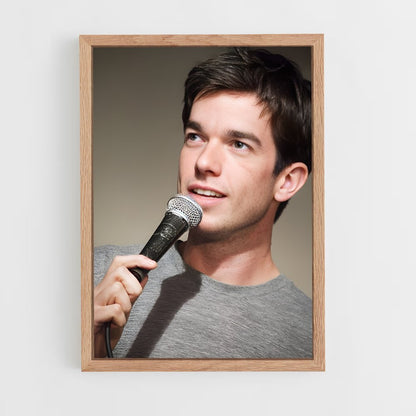 ap-john mulaney-2 cadre Bois clair