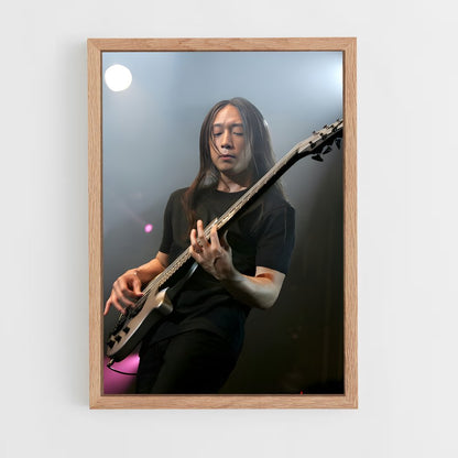 ap-john myung-1 cadre Bois clair