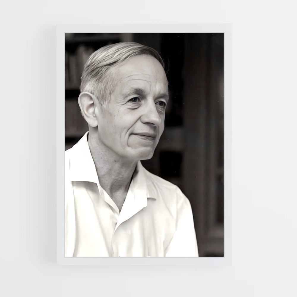 ap-john nash-1 cadre Blanc