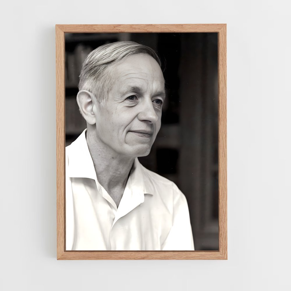 ap-john nash-1 cadre Bois clair