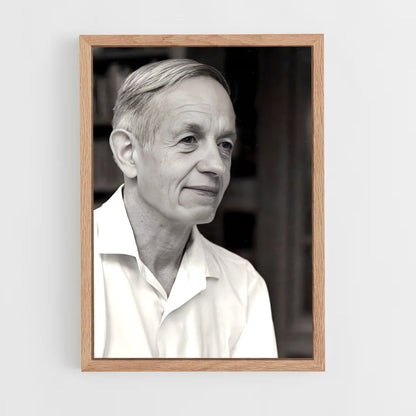 ap-john nash-1 cadre Bois clair