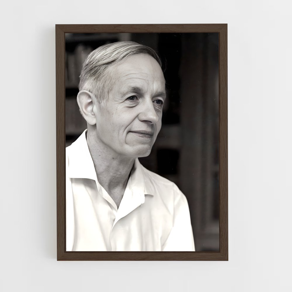 ap-john nash-1 cadre Bois foncé