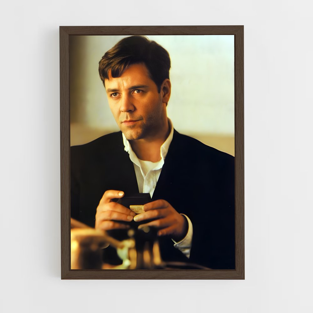 ap-john nash-3 cadre Bois foncé