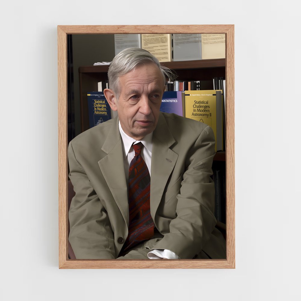 ap-john nash-5 cadre Bois clair