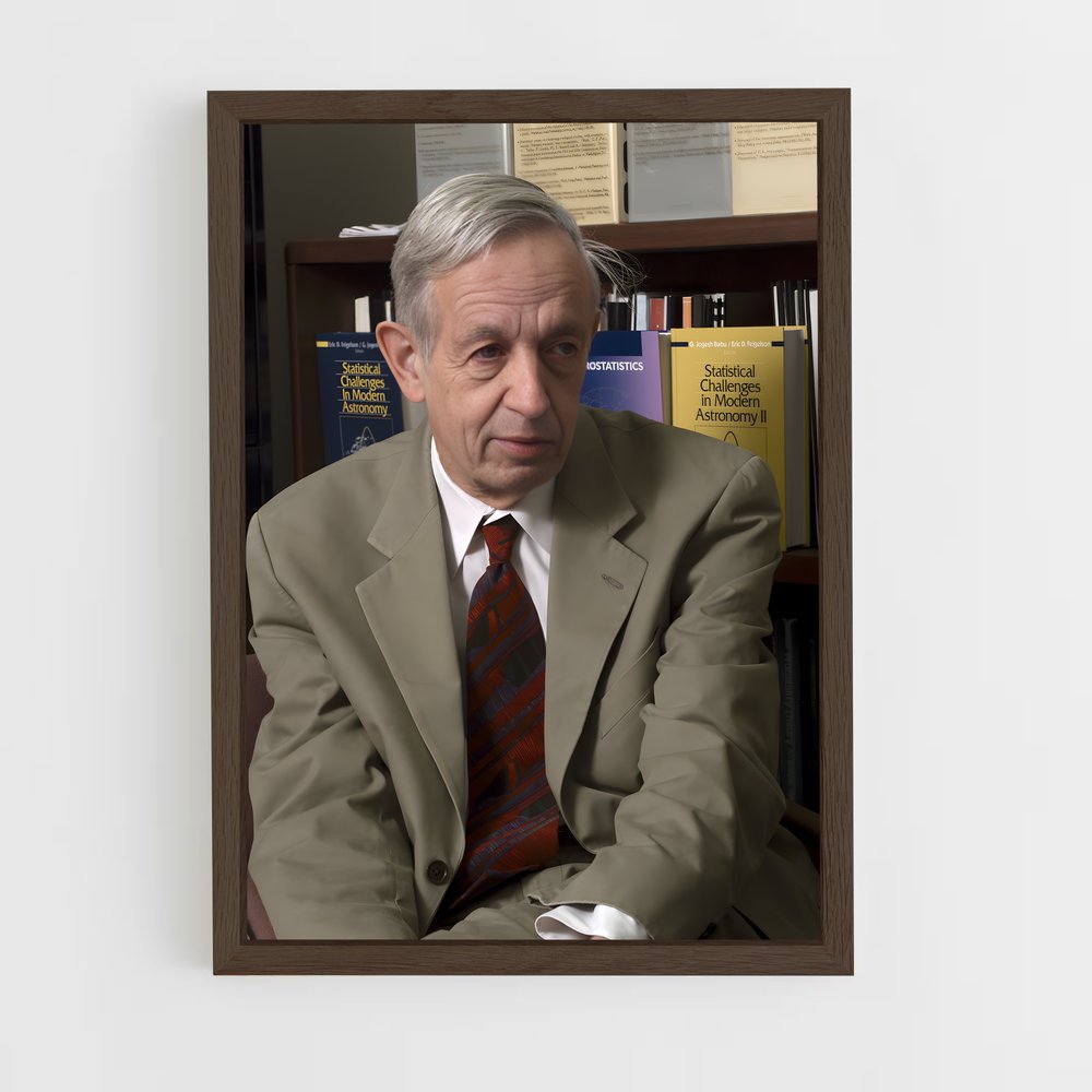 ap-john nash-5 cadre Bois foncé