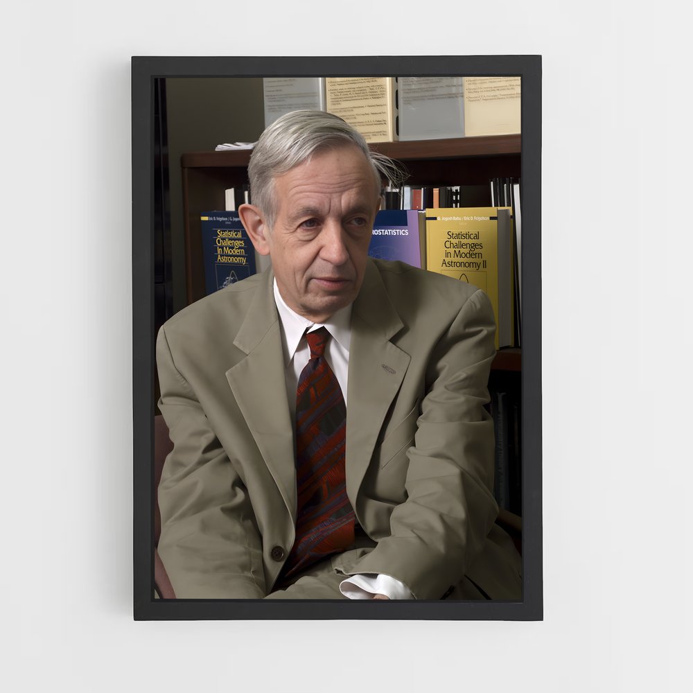 ap-john nash-5 cadre Noir