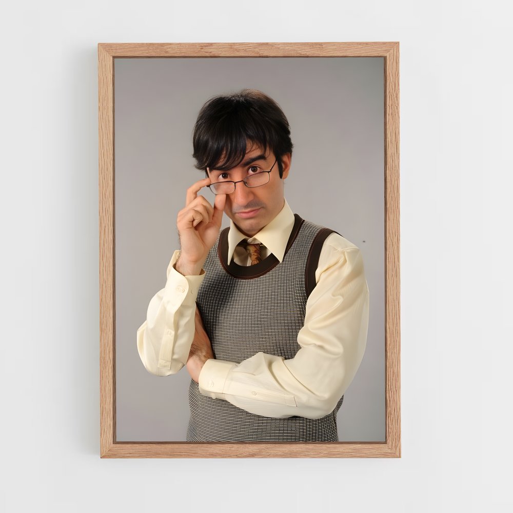 ap-john oliver-1 cadre Bois clair