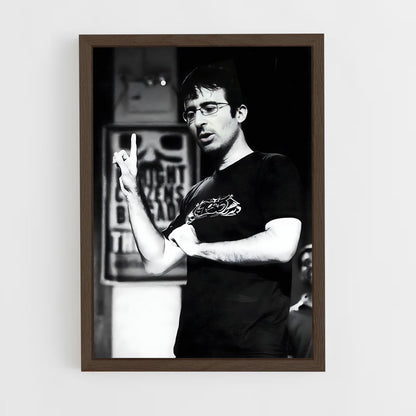 ap-john oliver-4 cadre Bois foncé