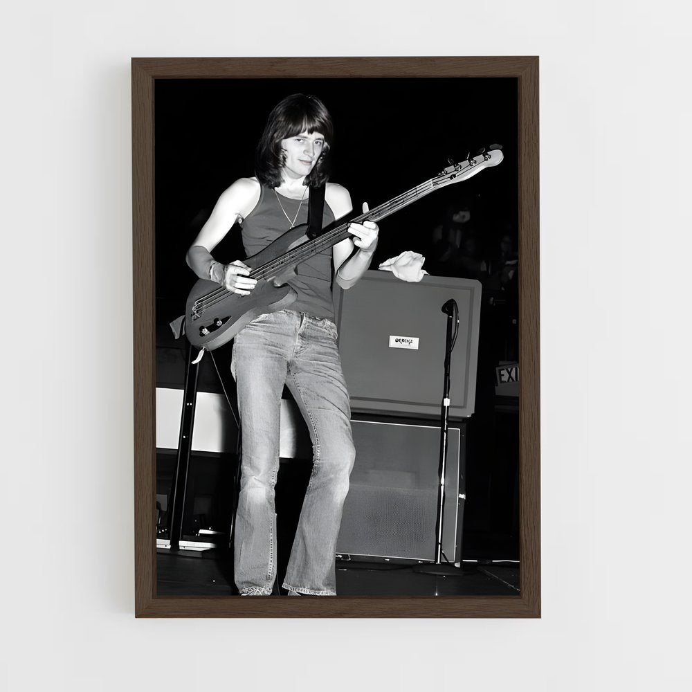 ap-john paul jones-3 cadre Bois foncé
